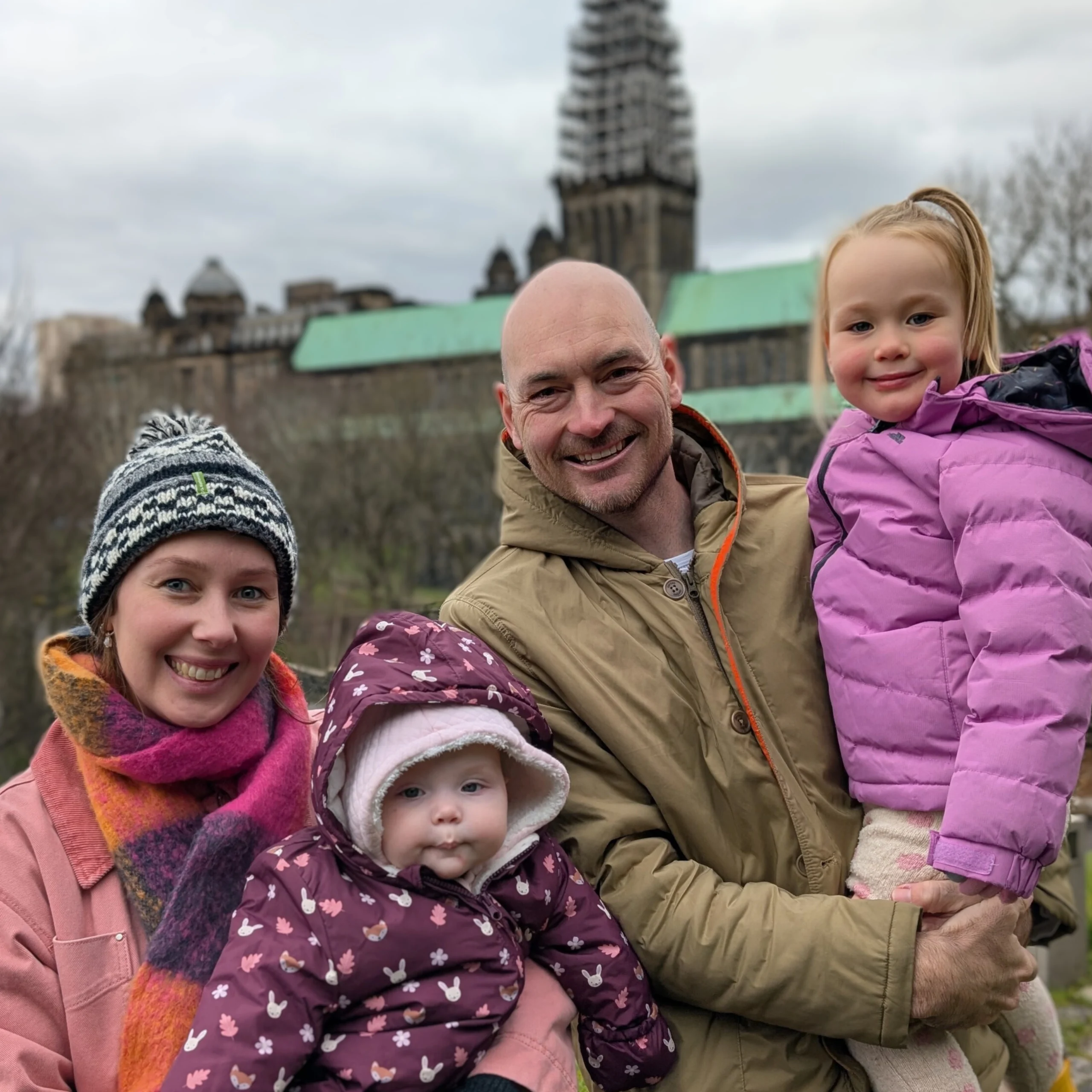 Tim and Family Homepage image